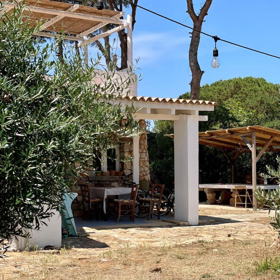 Casa Vacanze Capurre "Trulli E Pajare A Due Passi Dal Pizzo" Галлиполи Экстерьер фото
