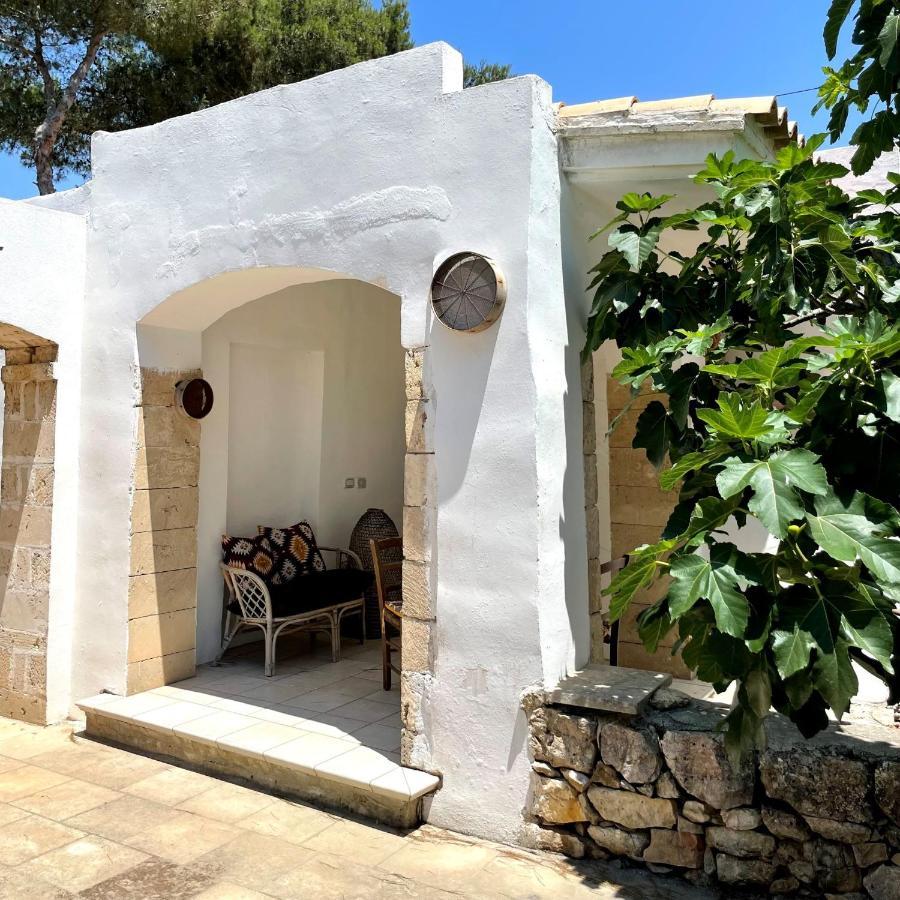 Casa Vacanze Capurre "Trulli E Pajare A Due Passi Dal Pizzo" Галлиполи Экстерьер фото