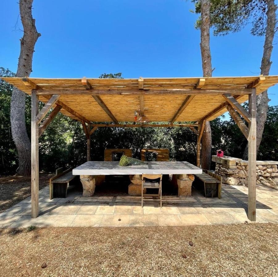 Casa Vacanze Capurre "Trulli E Pajare A Due Passi Dal Pizzo" Галлиполи Экстерьер фото